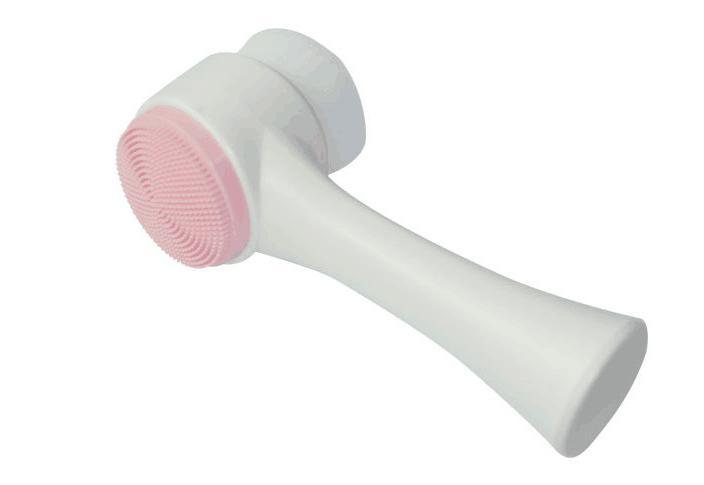 [HCM]Cọ massage rửa mặt silicon 2 đầu thông minh