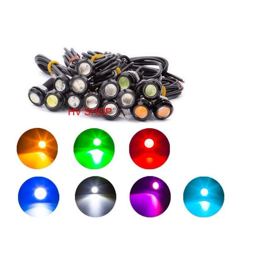 Bộ 2 Đèn Xi Nhan Độ Xe Máy siêu sáng ( sáng đỏ )