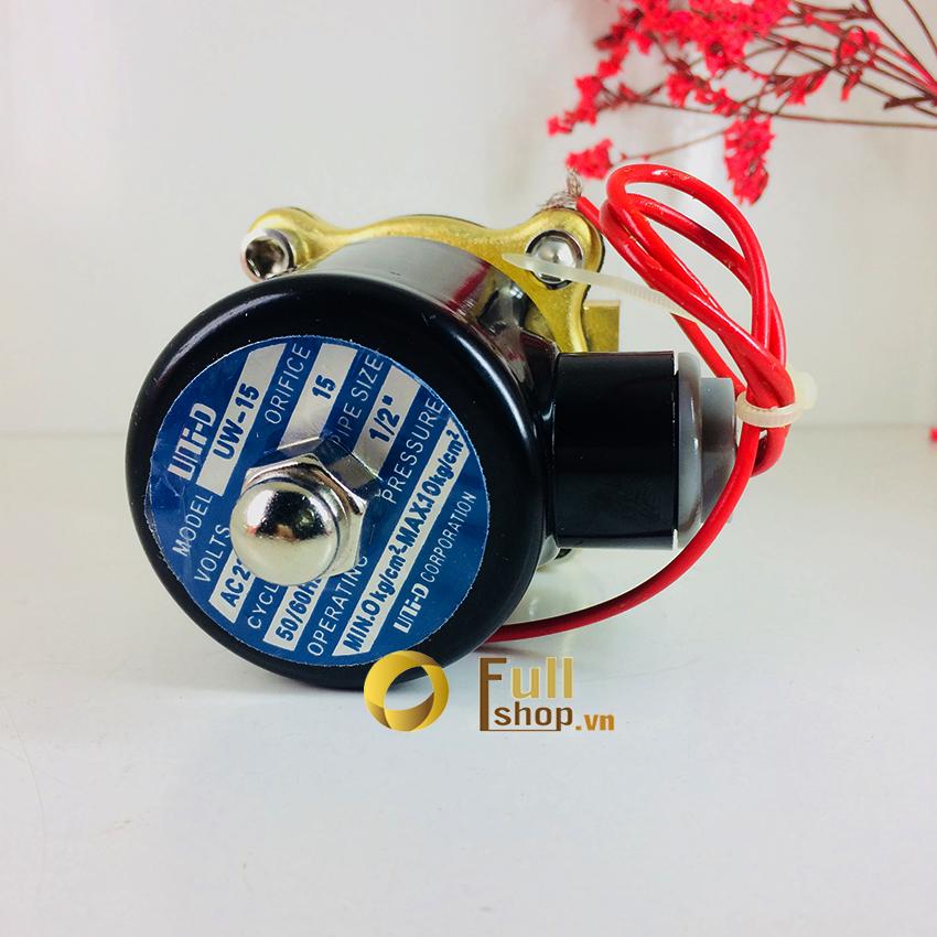 Van điện từ nước UNID phi 27