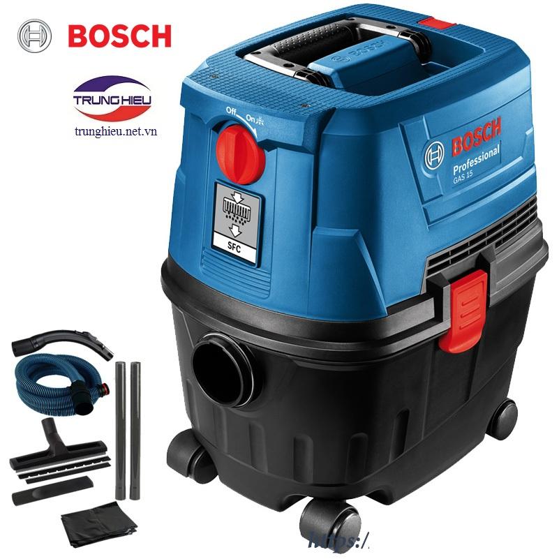 Máy hút bụi khô và ướt Bosch GAS 15