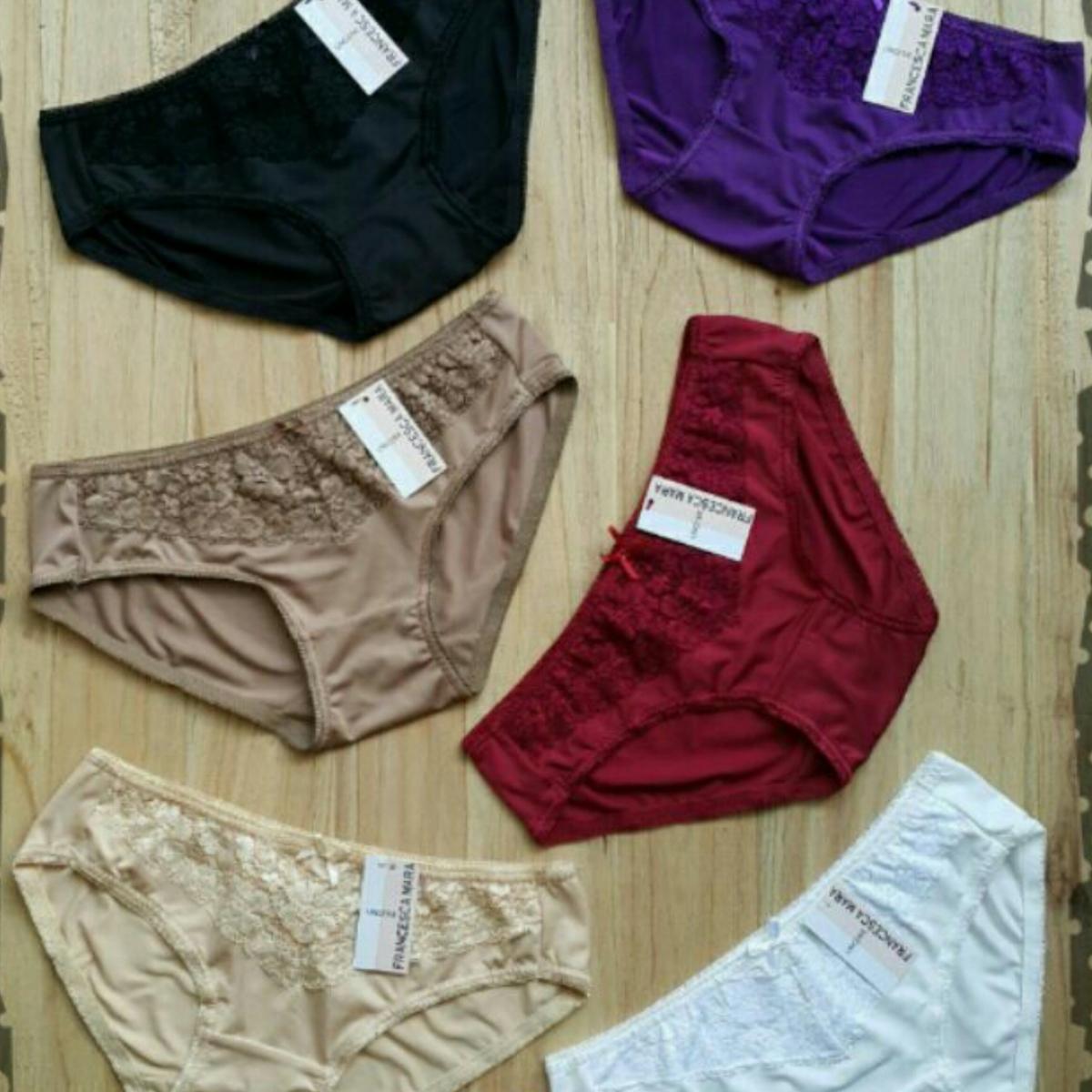 Combo 5 quần lót nữ thun phối ren Mara 681 – Mềm mại, quyến rũ, thoáng mát cả ngày dài