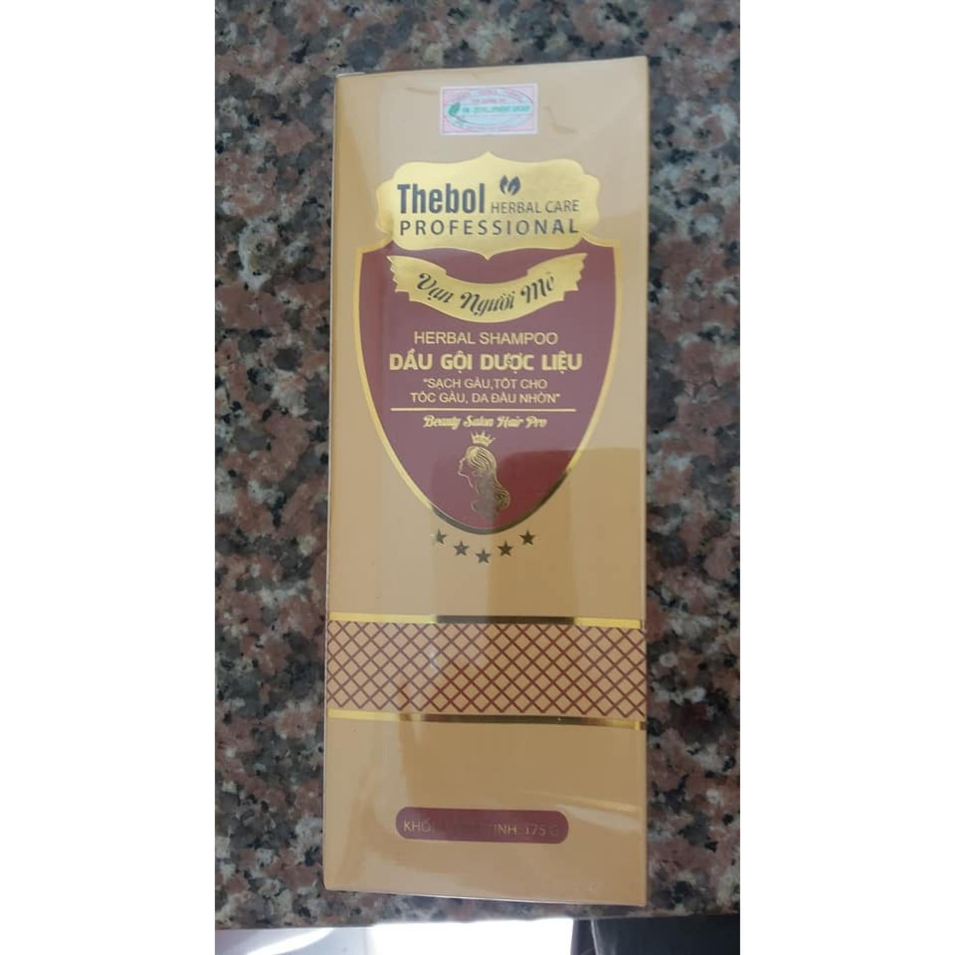 dầu gội thebol xanh