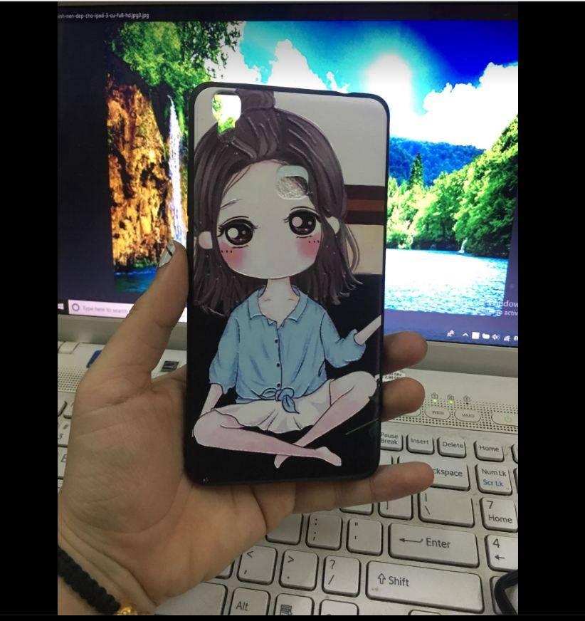 Ốp lưng thời trang in hình cho Vivo V3 Max