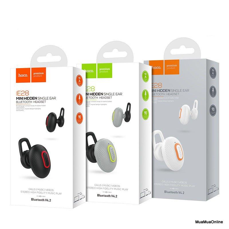 [HCM]Tai Nghe Bluetooth Hoco E28 Tiện Lợi
