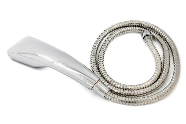 Vòi sen tăng áp lực nước Mishop (Inox)