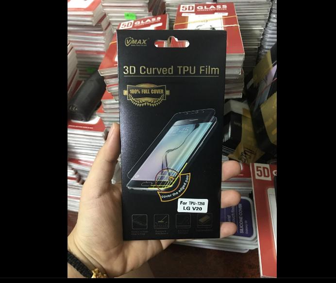 Miếng dán dẻo full màn Vmax cho LG V20