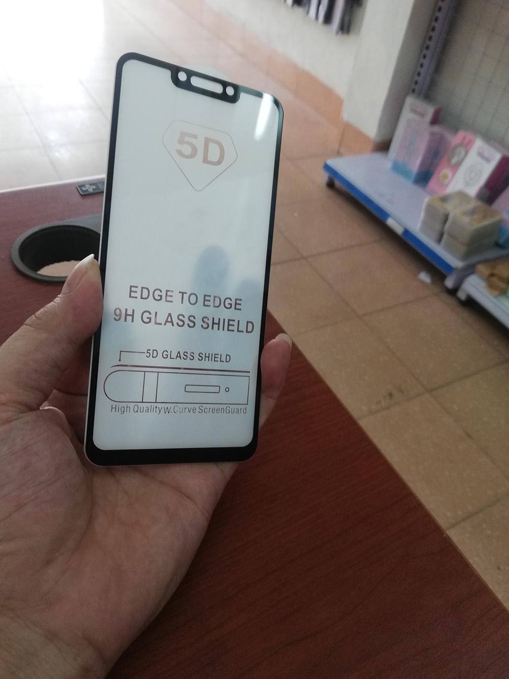 Kính cường lực 5D full màn full keo Xiaomi Redmi Note 6 , Note 6 Pro