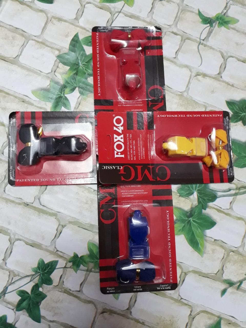 Còi nhựa cao cấp Fox40