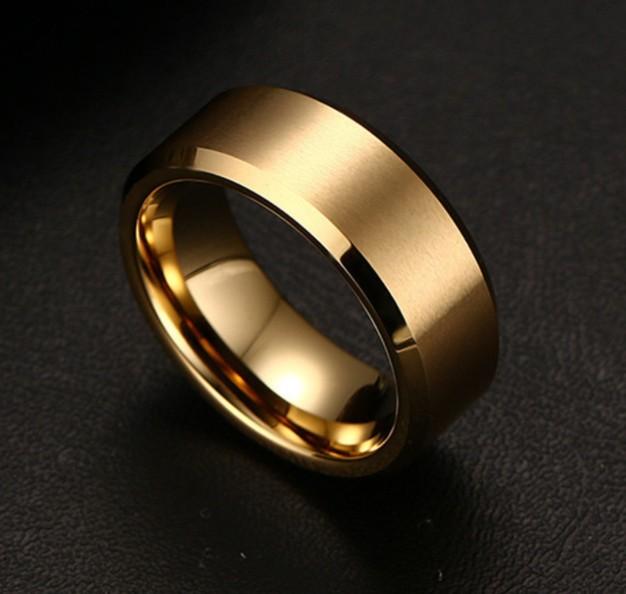 NHẪN NAM TITANIUM CAO CẤP