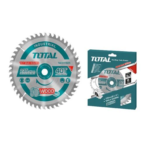 Lưỡi cưa gỗ TCT Total 125mm TAC231A15T