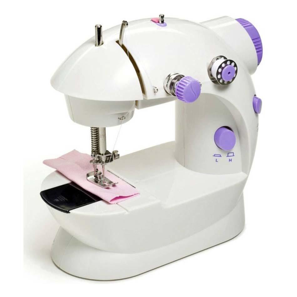 Máy may mini cầm tay SM202, Máy khây mini