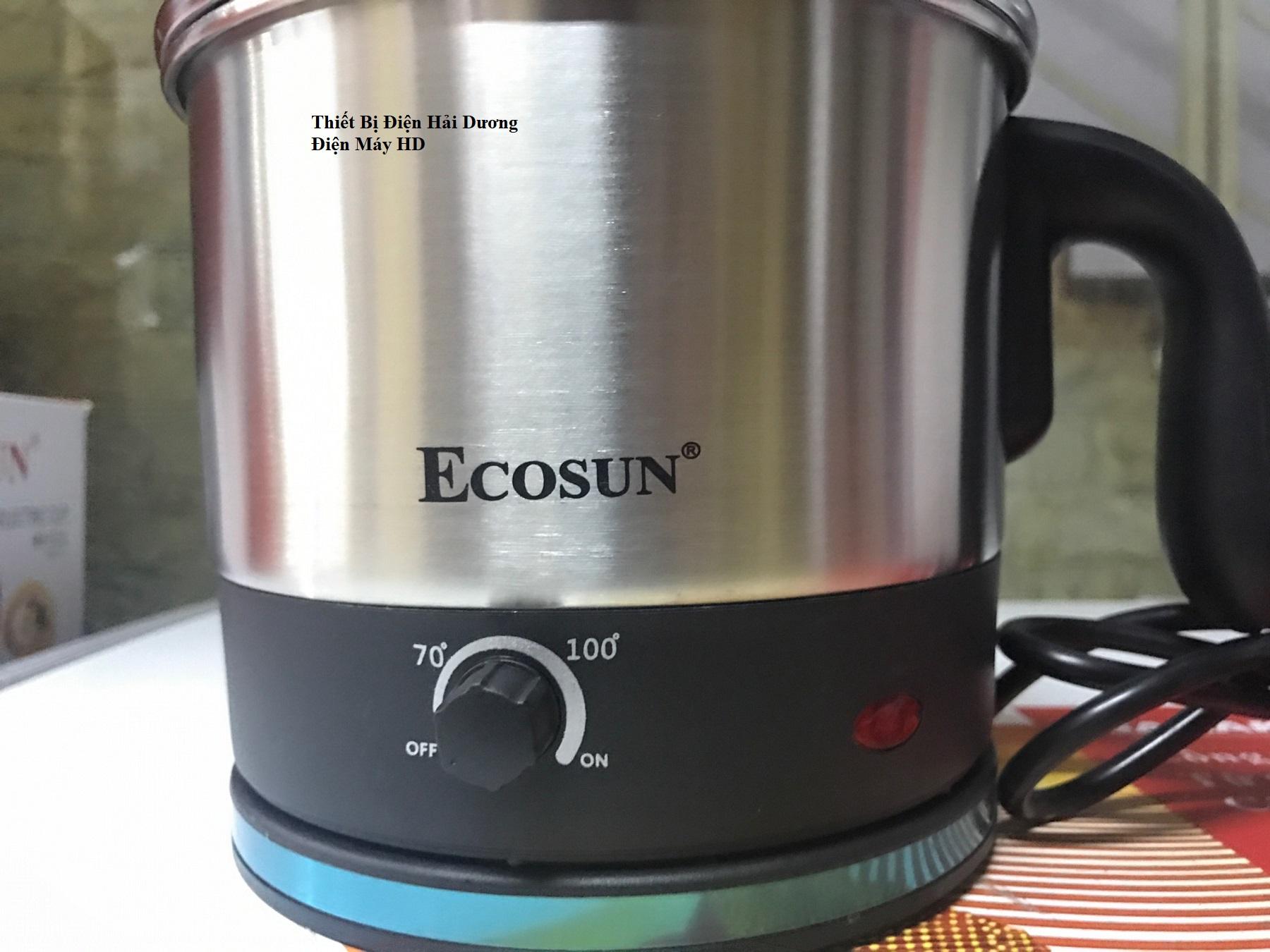 Nồi nấu đa năng Ecosun BM-EC01 1,2L (Bạc)