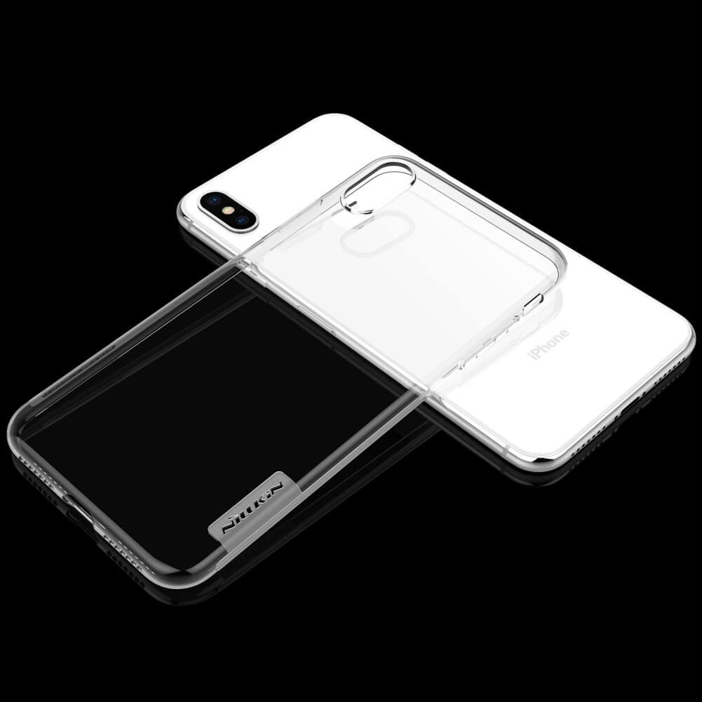 Ốp lưng silicon nillkin cho iphone xs max 6.5''