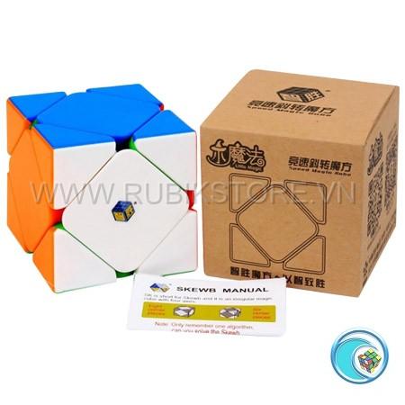 Đồ chơi Rubik Yuxin Little Magic Skewb Stickerless