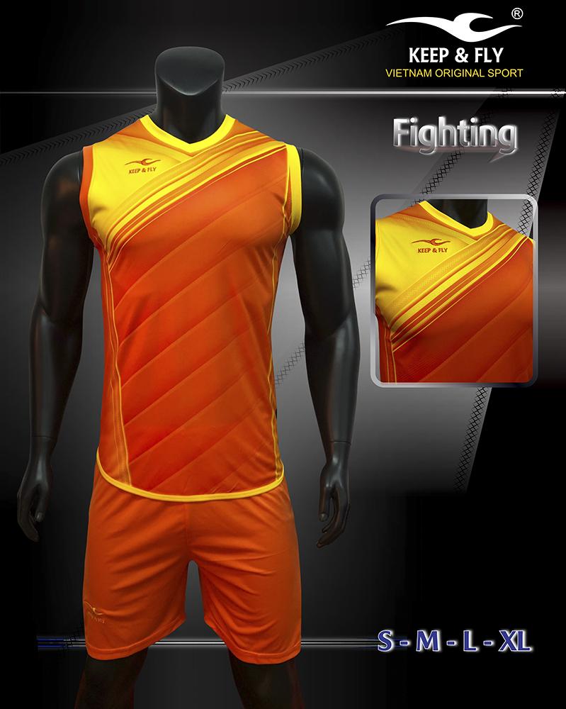 Bộ quần áo bóng đá cao cấp KEEP & FLY Fighting Cam