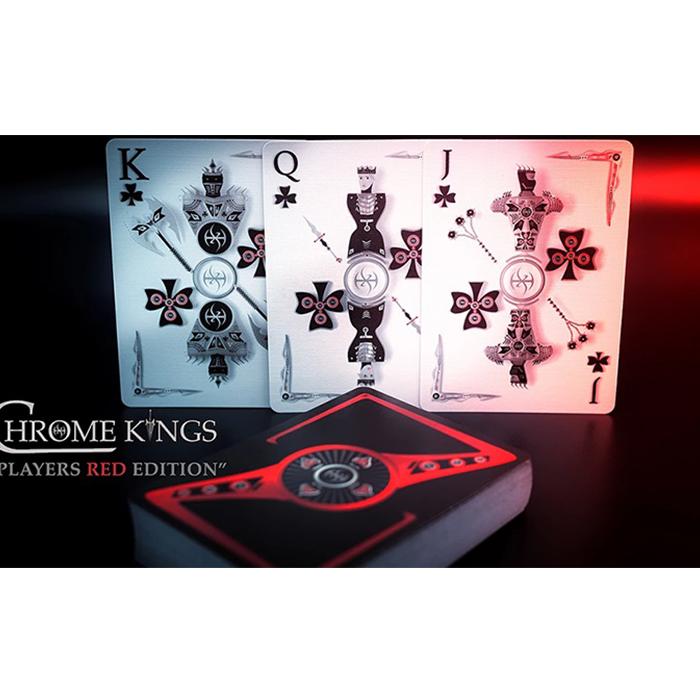 [HCM]Chrome Kings Limited Edition Playing Cards (Players Red Edition)