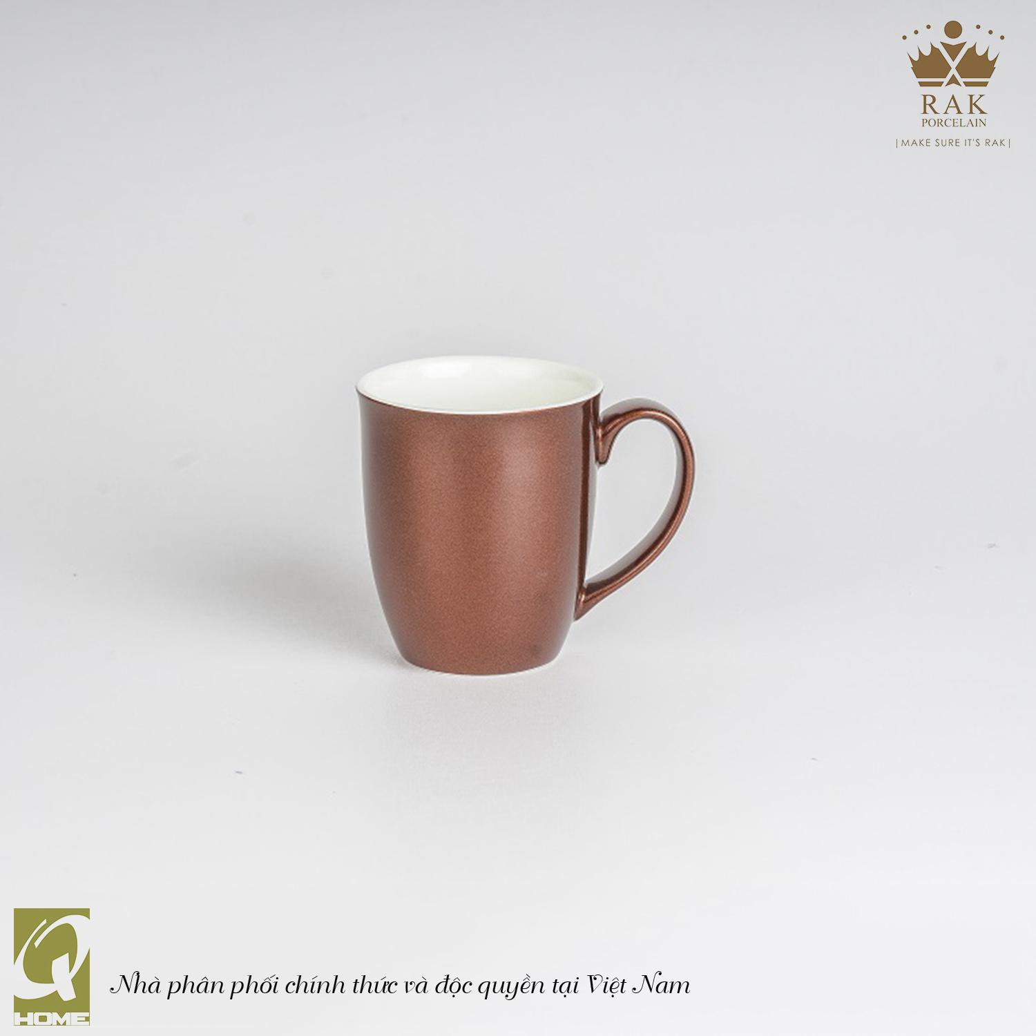 Bộ 4 ca sứ Rak Porcelain - màu organic (màu bóng)