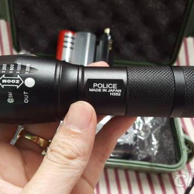 Đèn pin siêu sáng Police XML-T6 ( MADE IN JAPAN )