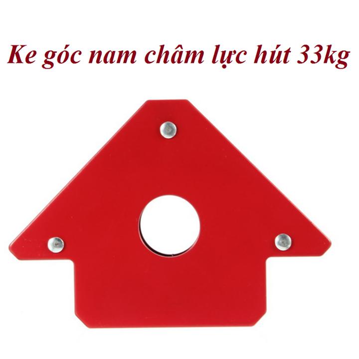 ke góc nam châm 75 LBS lực hút 33KG