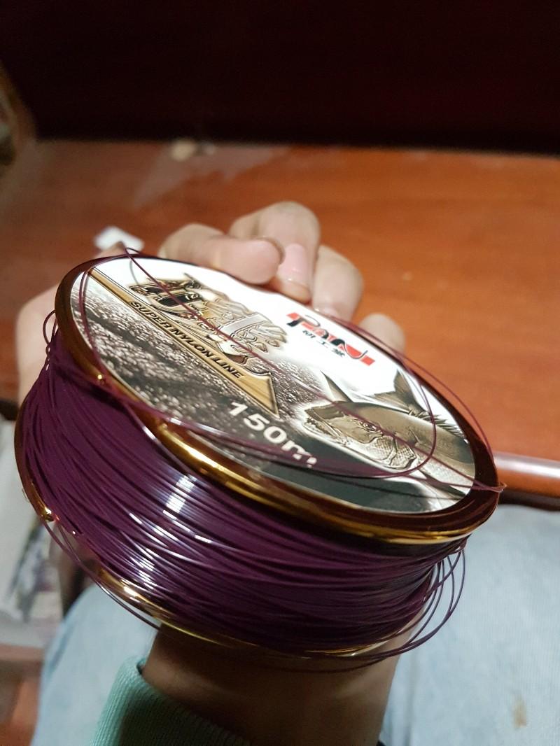 Cước Câu Cá Pan Simago 150M