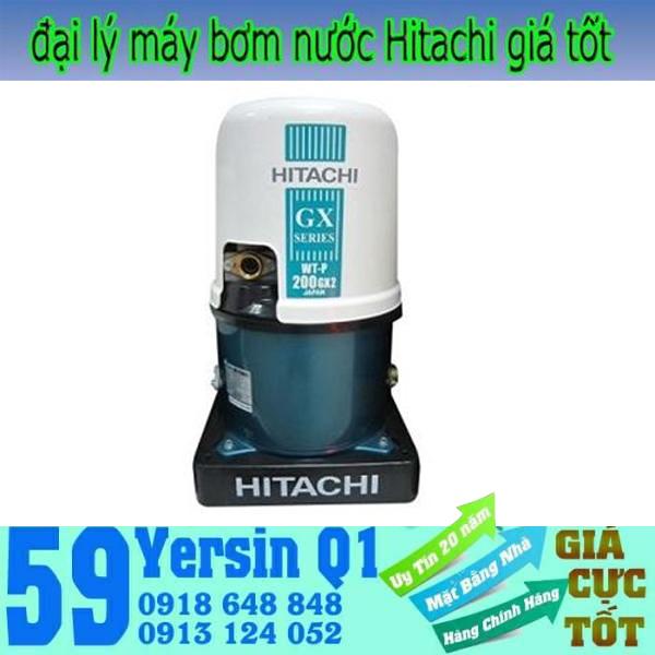 Máy bơm tăng áp Hitachi WT-P200GX2 200W