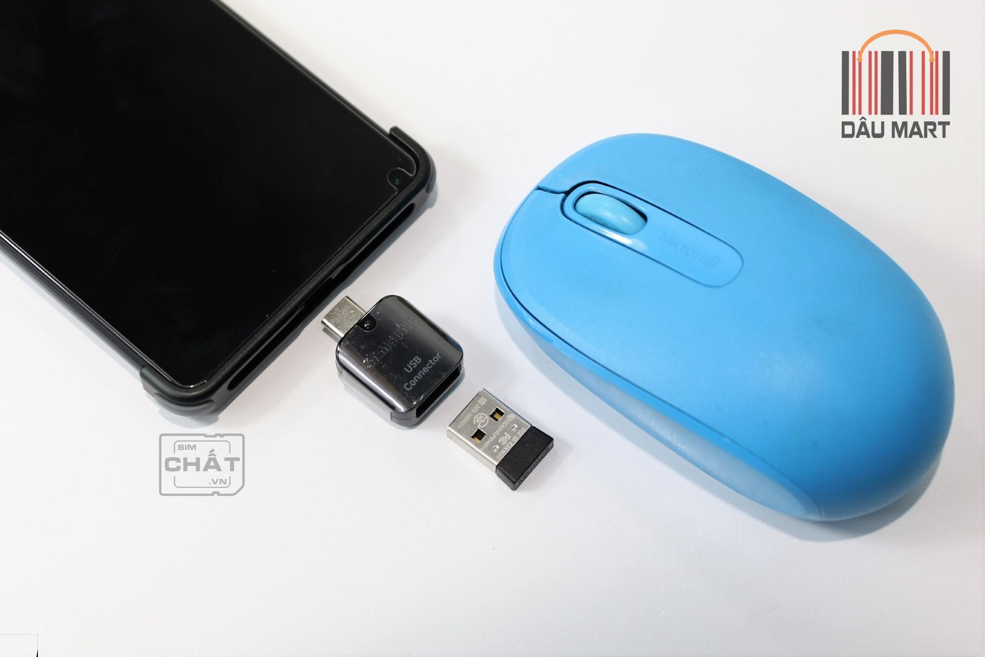[HCM]Đầu OTG Samsung chuyển đổi cổng USB Type-C chuẩn 3.0