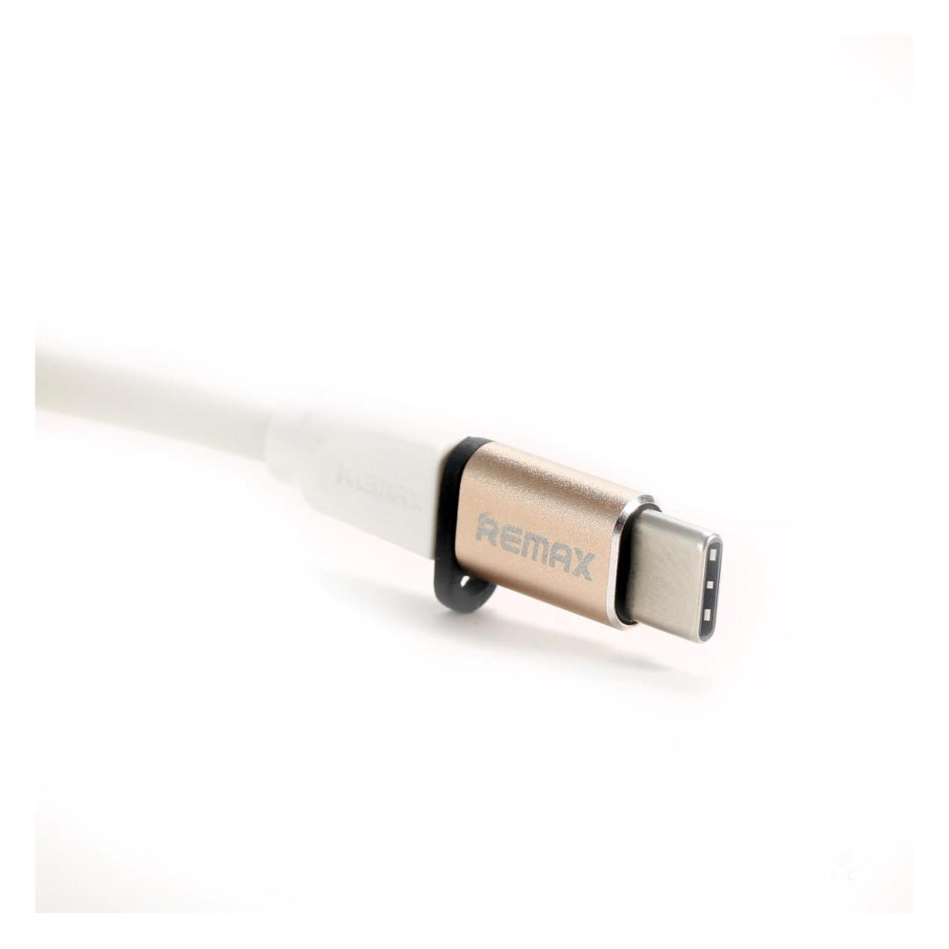 ĐẦU CHUYỂN ĐỔI OTG ANDROID USB SANG USB TYPE-C REMAX RA-USB1 (Vàng) - Kim Hải Computer