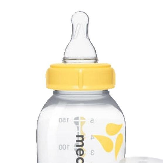 Bình sữa Medela 150 ml, ty mềm nhất cho trẻ sơ sinh