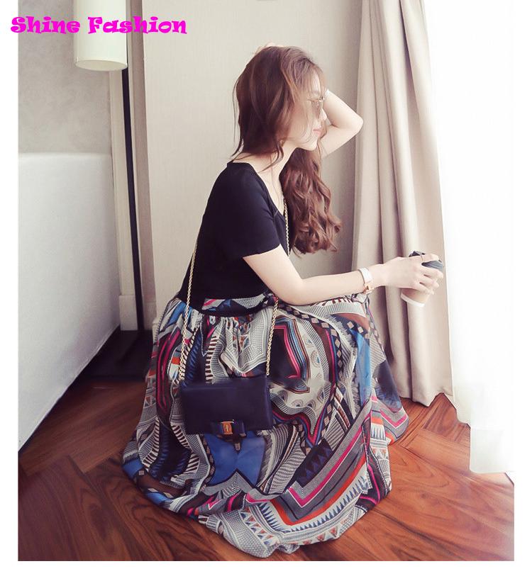 Đầm voan liền áo đẹp D07