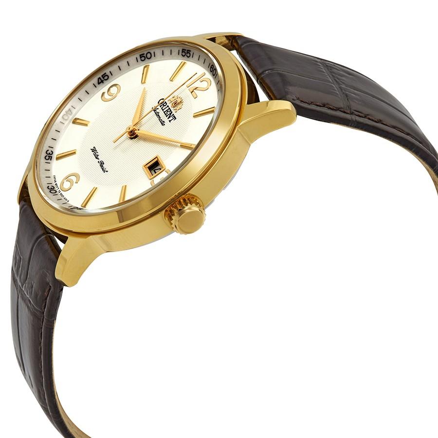 Đồng hồ nam dây da Orient FER27004W0