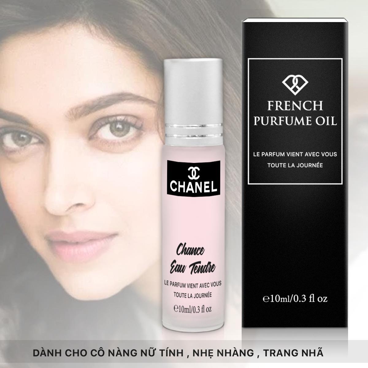 [NHẬP MÃ PINGLEHE2018 GIẢM THÊM] -  Tinh dầu nước hoa Chance Eau Tendre
