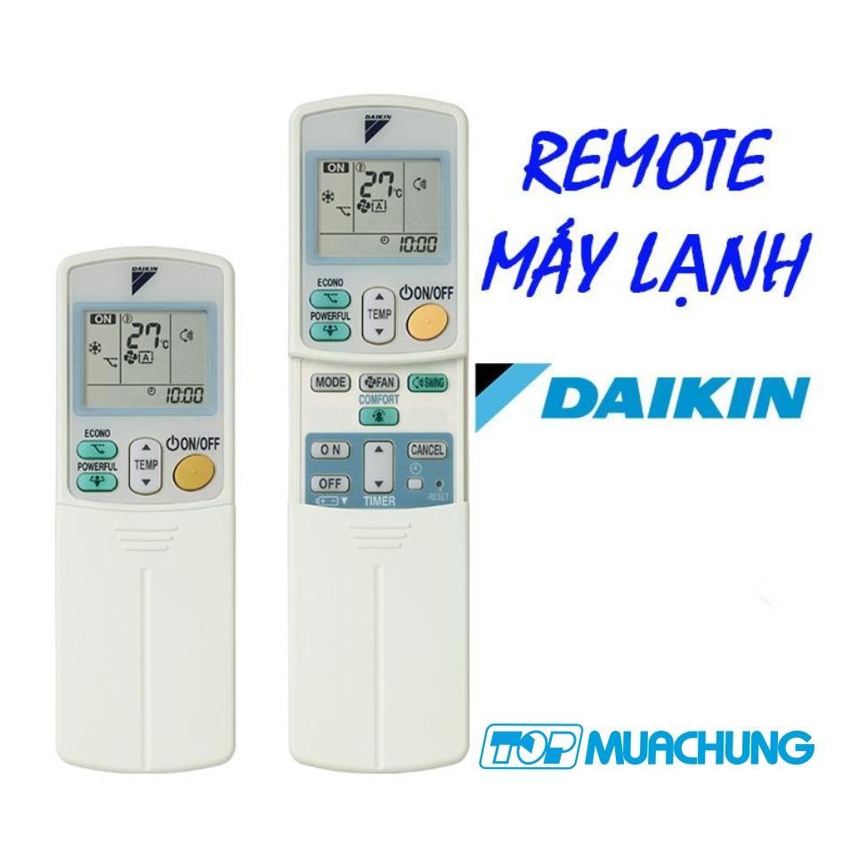 điều khiển điều hoà daikin 1 chiều