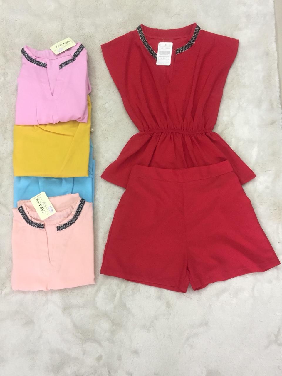 SET BỘ THỜI TRANG (MÀU HỒNG)