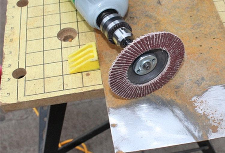 Trục giữ đĩa cắt máy khoan trục 10mm