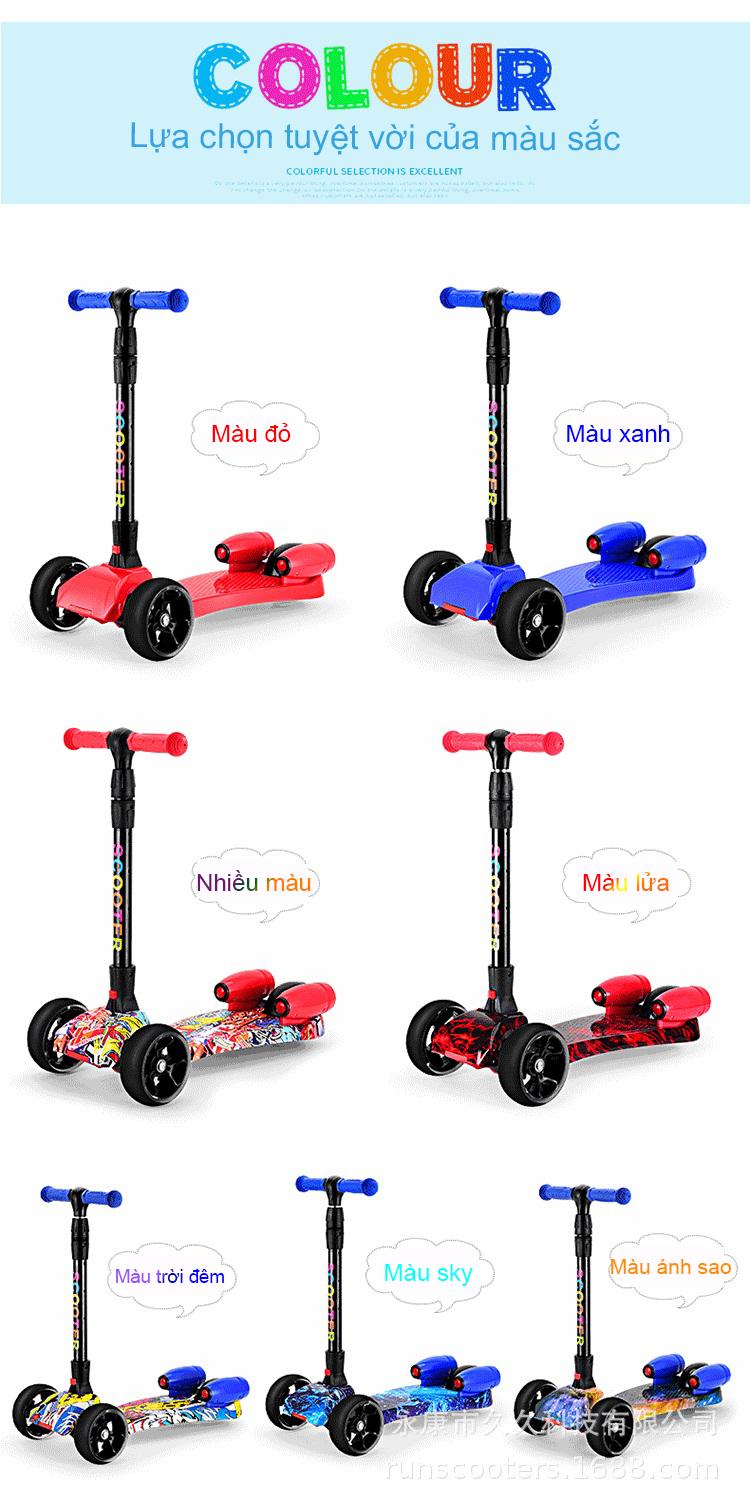 [HCM]Xe điện cân bằng 3 bánh Homesheel Kid