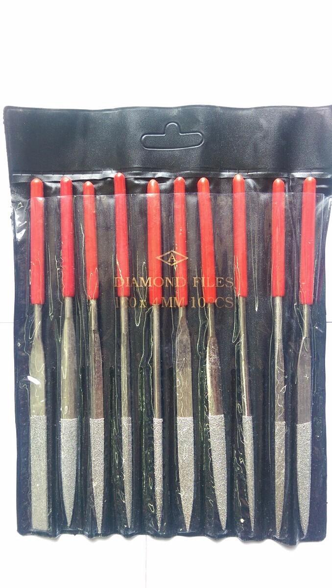 Bộ  10 dũa hợp kim 4 160mm