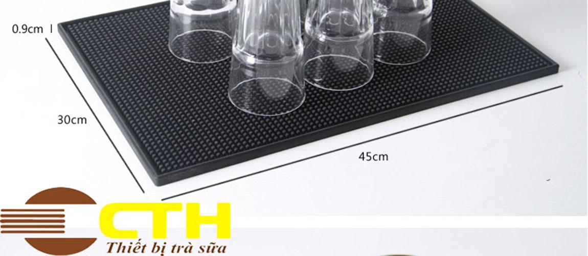 Thảm lót quầy bar size 45x30