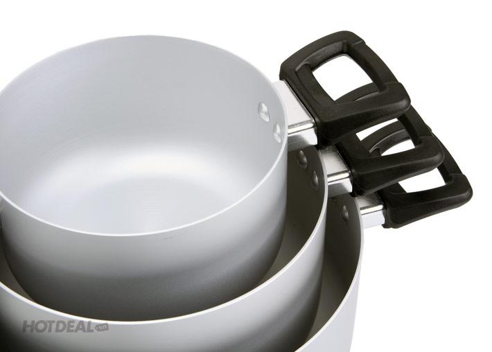 Bộ nồi canh oxy hóa mềm Supor H06011-T2