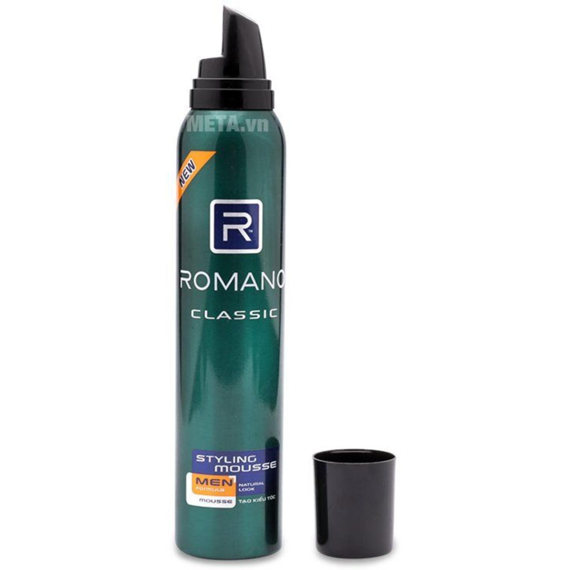 BỌT TẠO KIỂU TÓC ROMANO CLASSIC (175G)