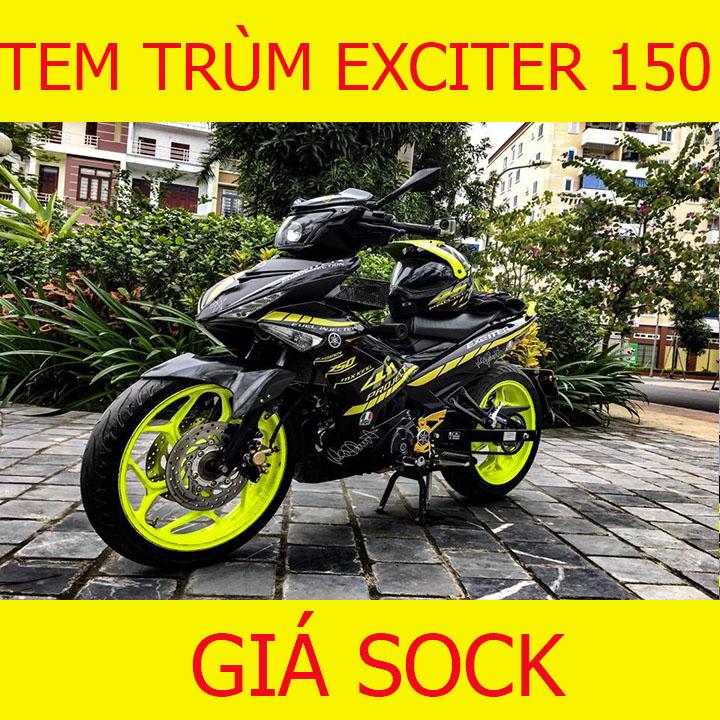 Tem Trùm Xe Exciter 150