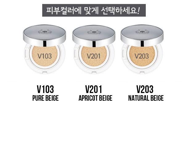 Phấn Nước CC Cushion Intense Cover SPF50+ PA+++ - CCTF001