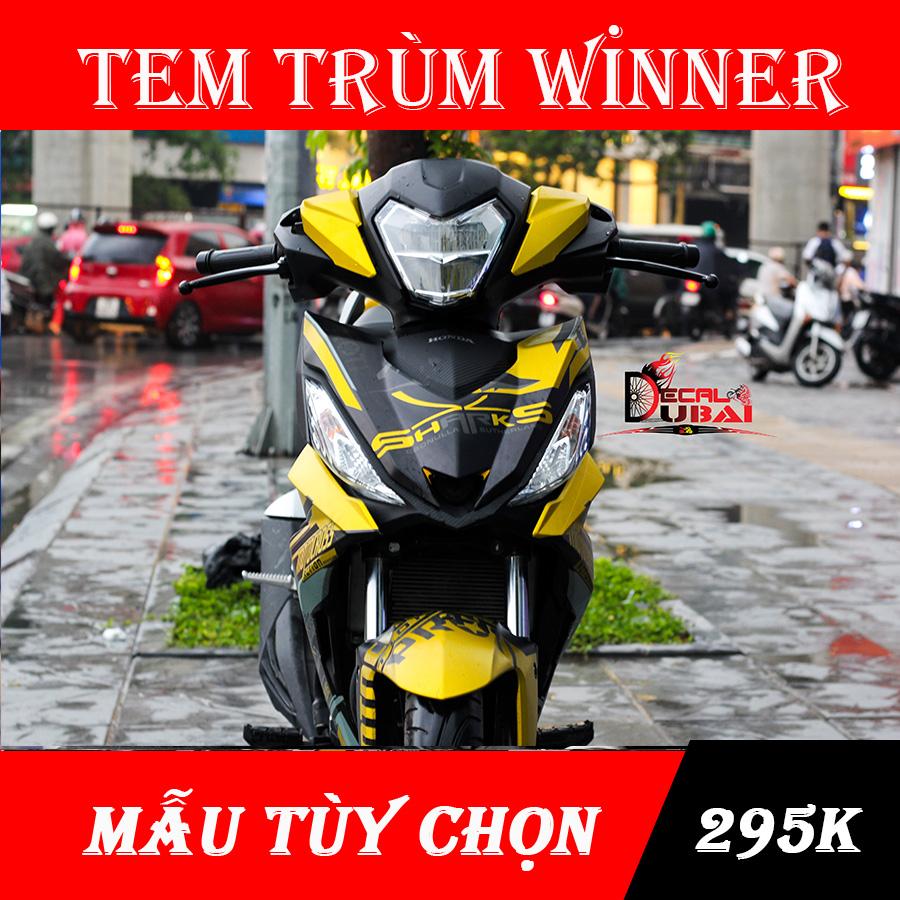 Tem trùm xe winner