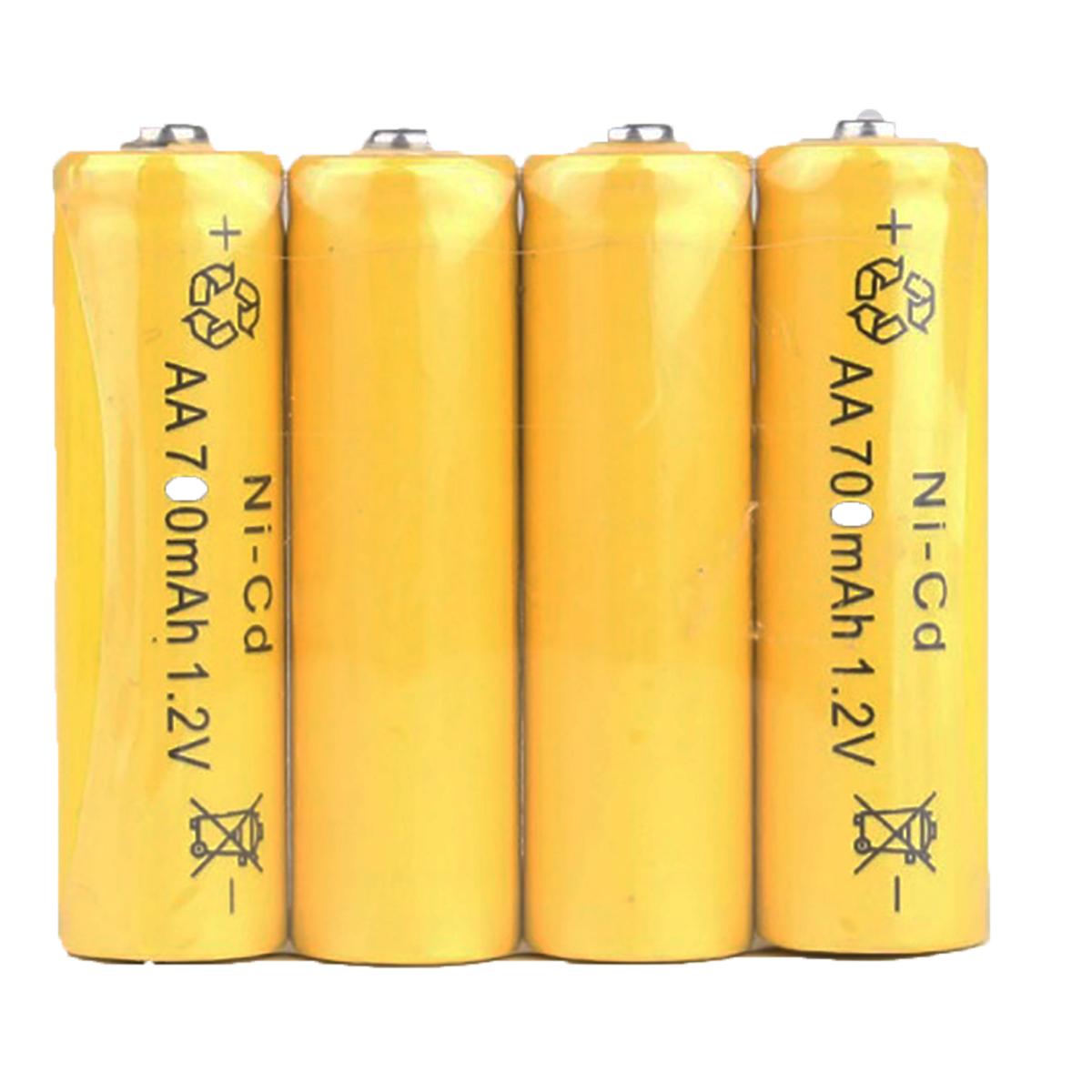 Vỉ pin sạc 04 viên AA 700mAh