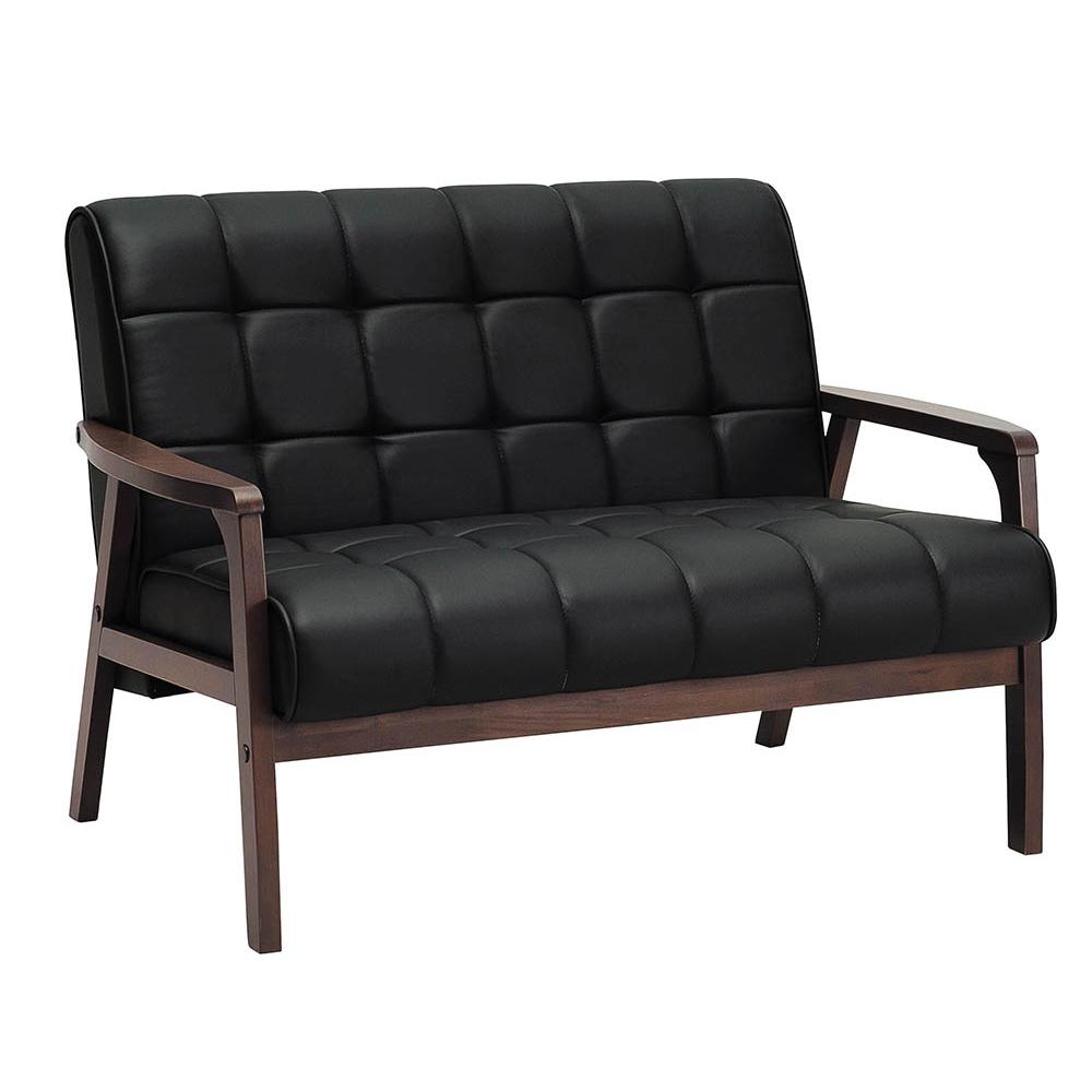 Sofa BNS 8039BD-2P (Đen)