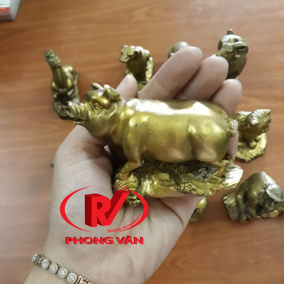 Tượng Heo Bằng Đồng