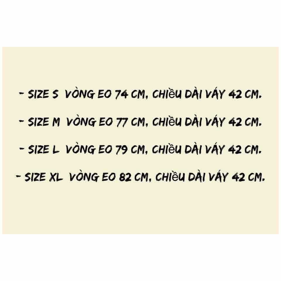 CHÂN VÁY JEAN XOÈ VIỀN LUA TUA