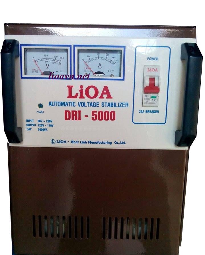 LIOA 5KVA DRI-5000 (90V~250V)