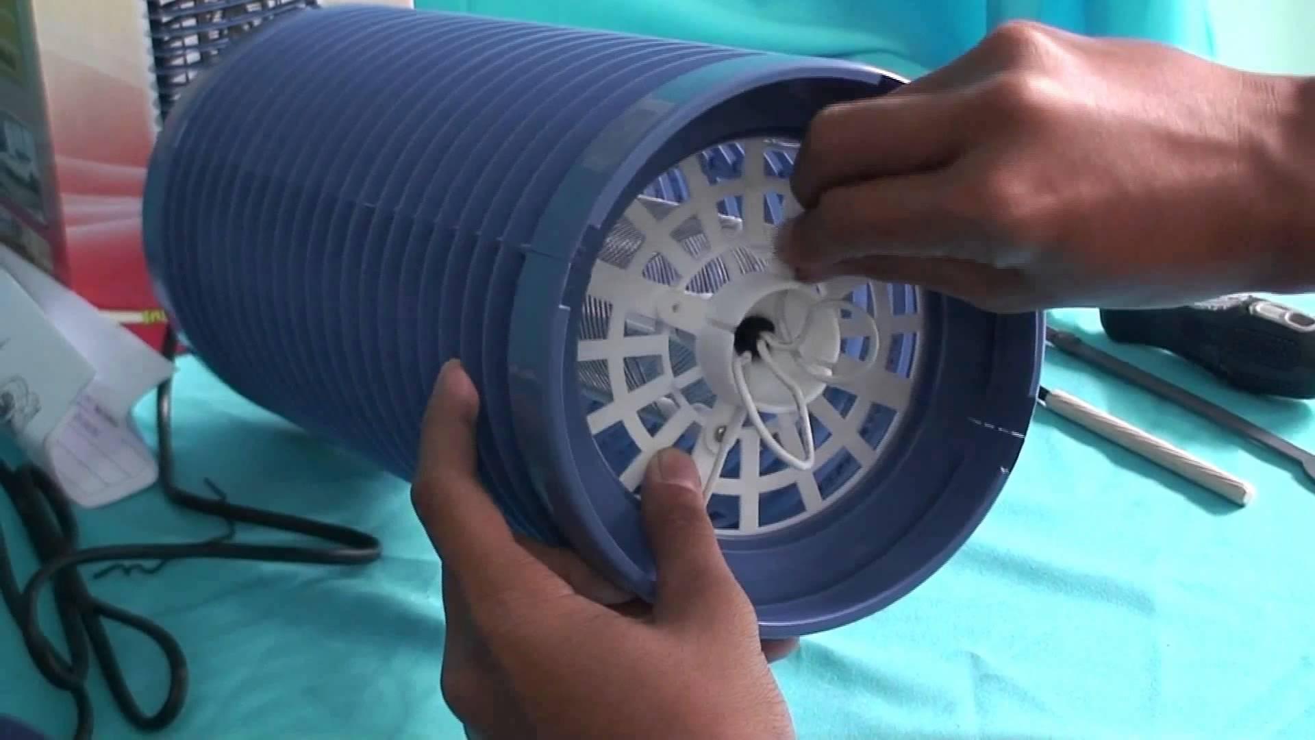 [HCM]Đèn bắt muỗi và diệt côn trùng Đại Sinh DS-D6 Xanh