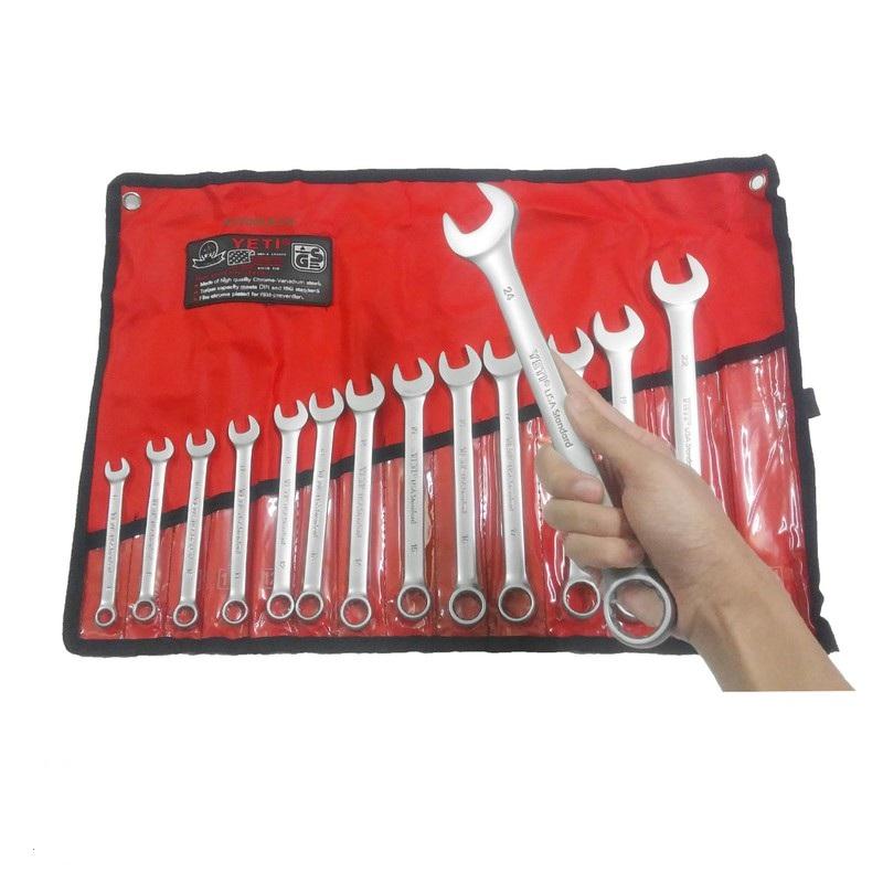 Bộ cờ lê Yeti 14 chi tiết từ 8-24mm