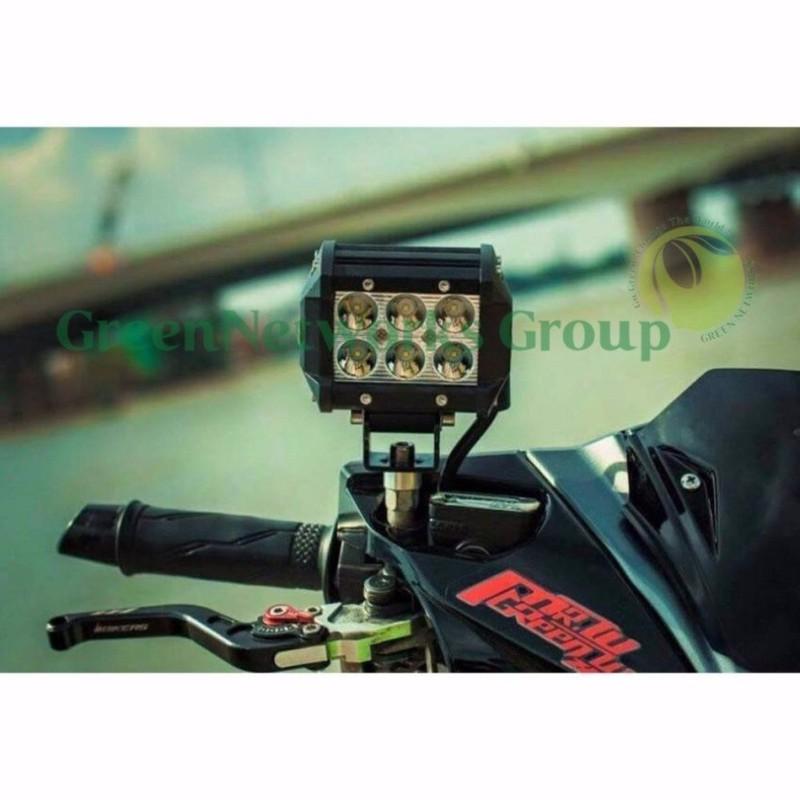 Đèn LED trợ sáng cho xe máy đi phượt C6 GreenNetworksGroup